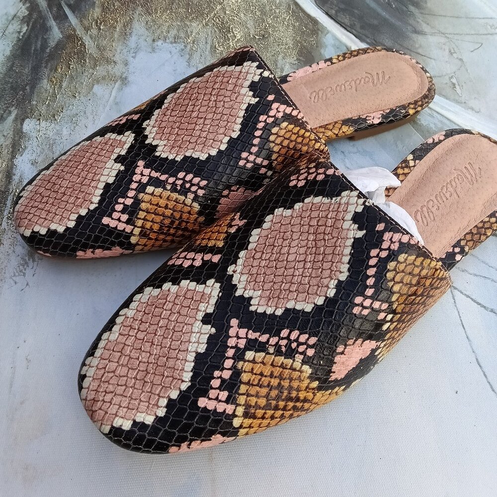 Madewell sandal, by J. Crew